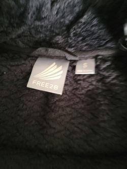 Warm black sweater