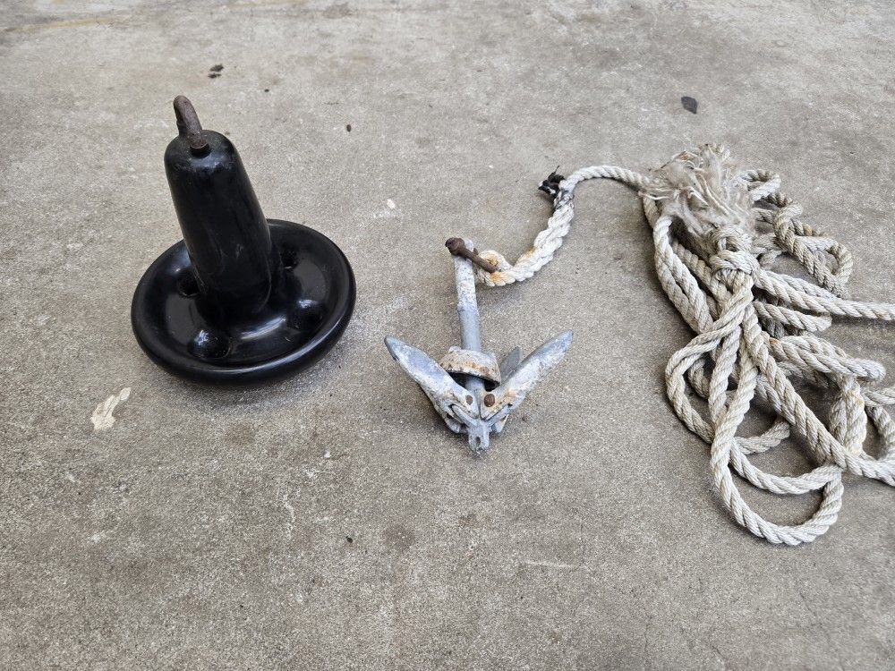 Boat Anchors 10lb And 5lb