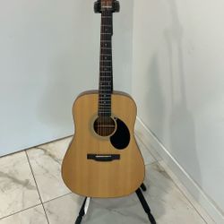 Jasmine Guitar Full Size Model S35U Full Size Guitar And Ready To Play 