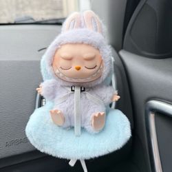 Car Seat For 17cm Doll LABUBU