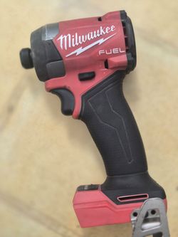 Milwaukee Impact Drill 1/4 Hex tool only $80
