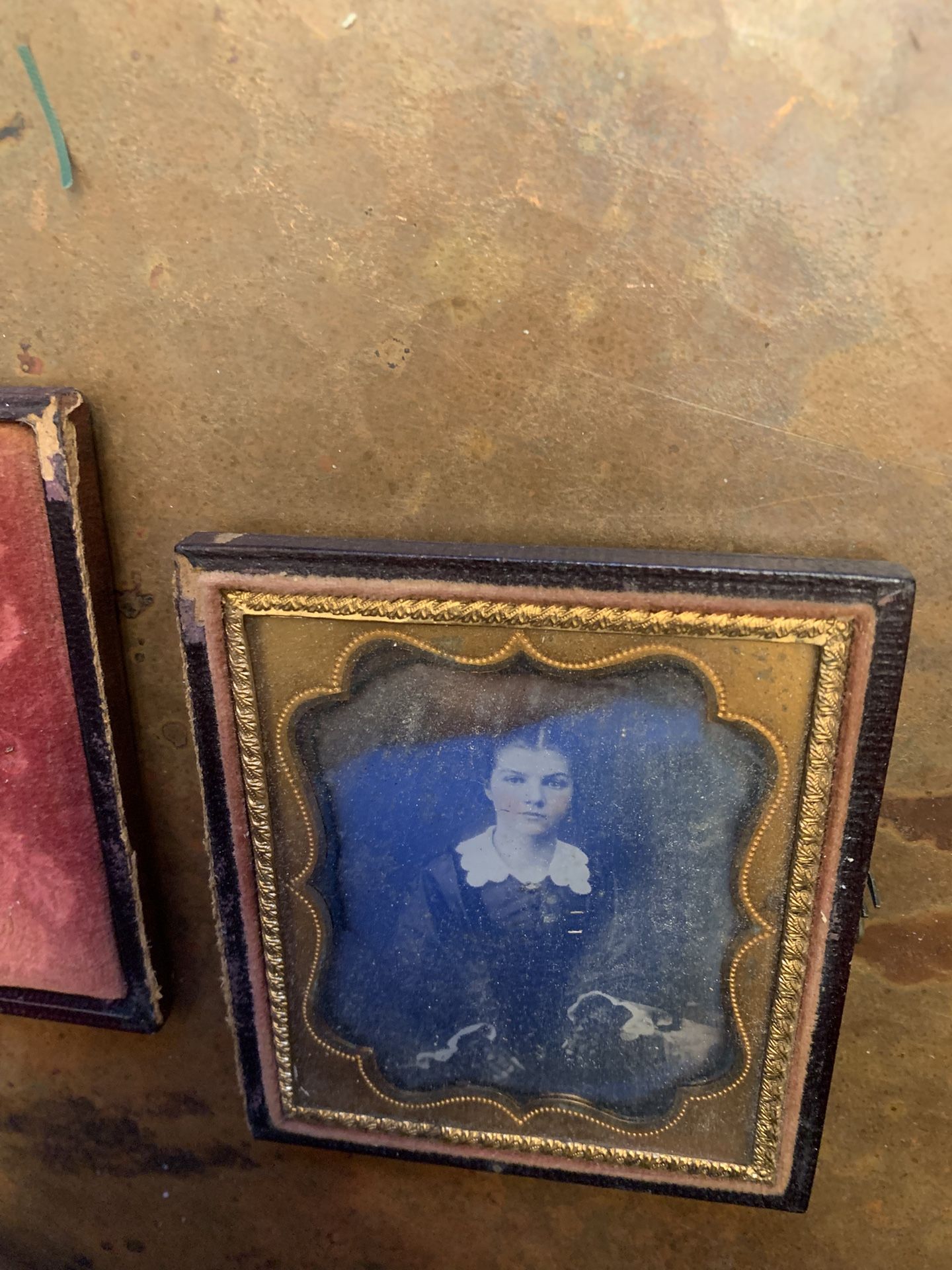 Daguerreotype Of A Woman