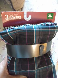 Tagless Boxer's LX