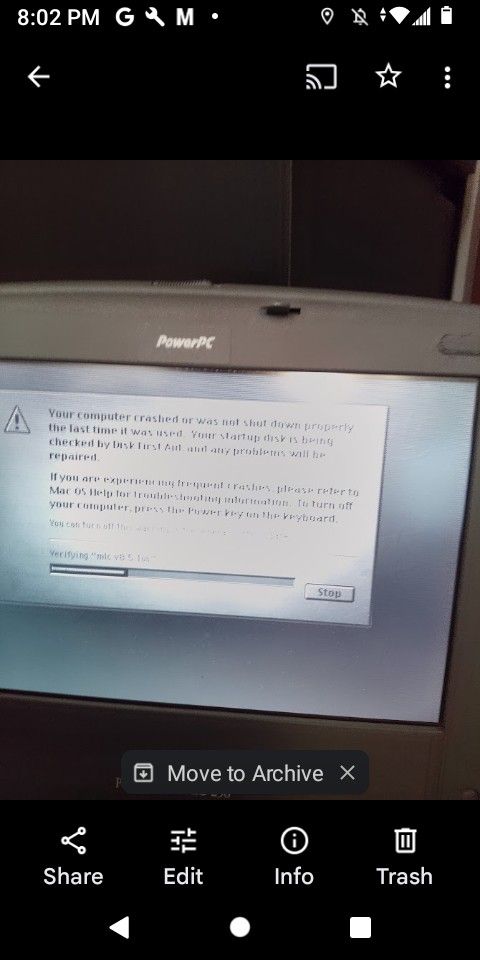 Vintage Macintosh PowerBook DUO250...Working Condition