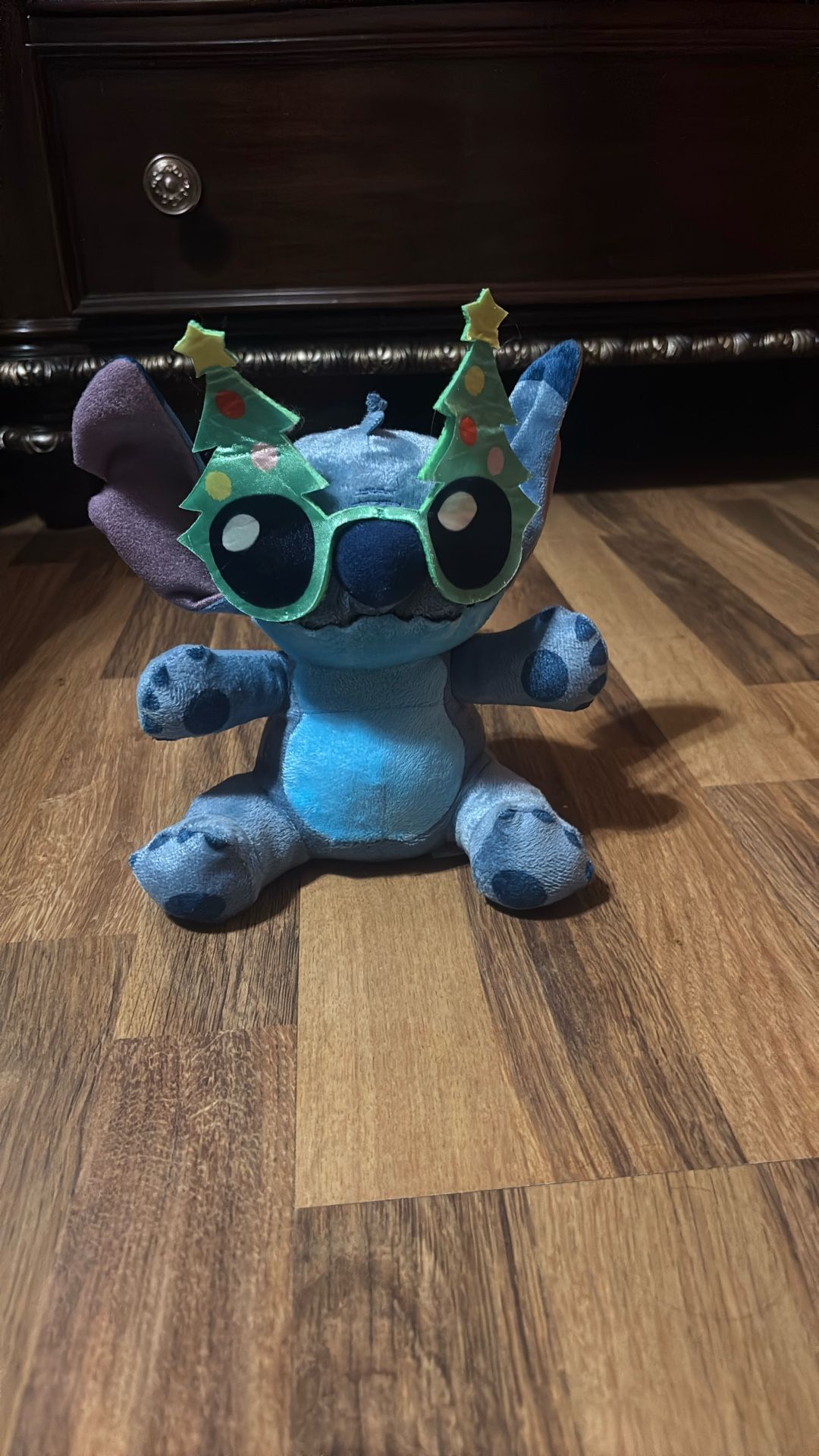 Christmas Stitch Plushie 