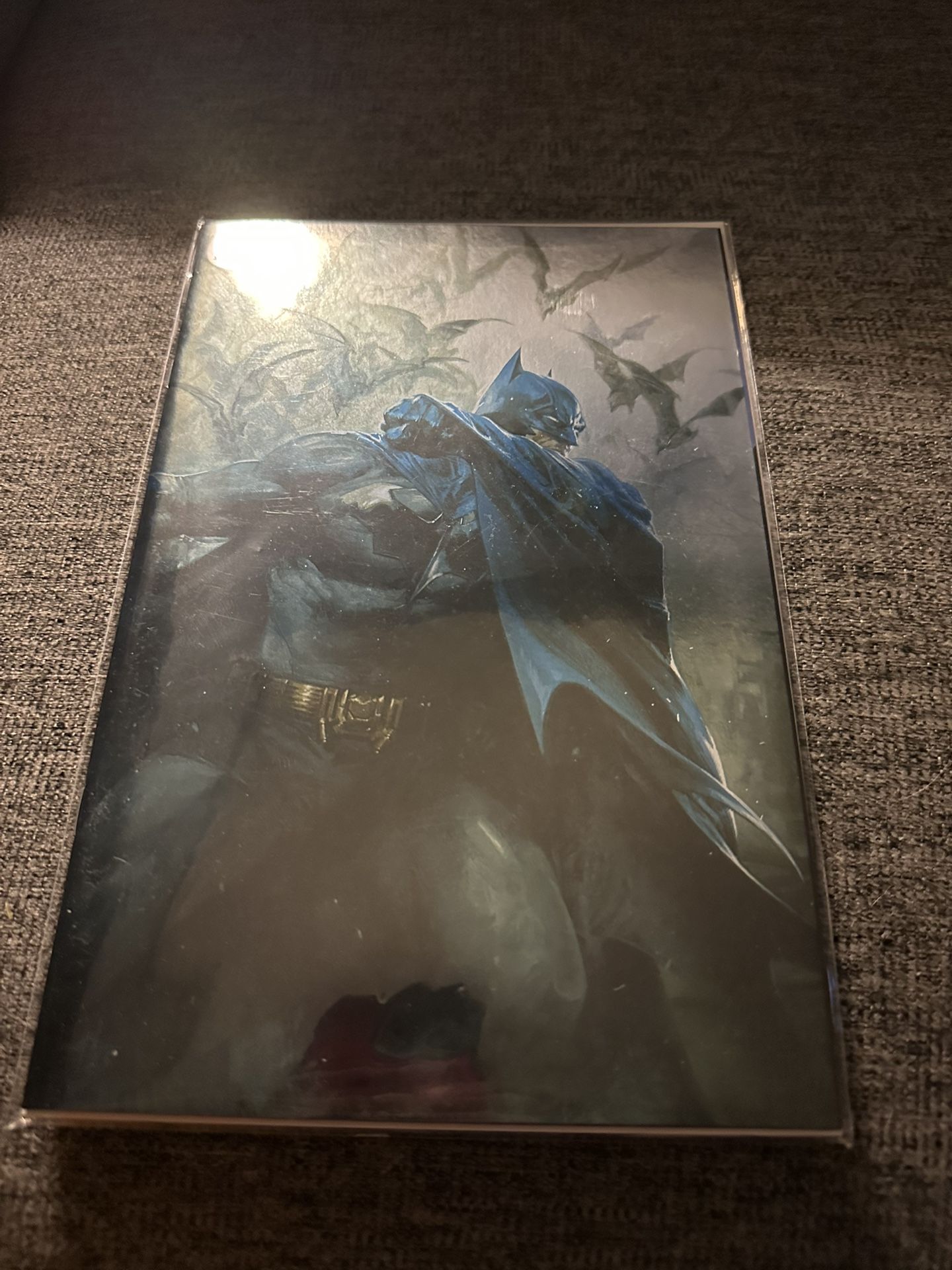 Batman #1 Foil Variant DC Comics 2025