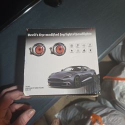 Devil's Eye Modified Headlight (1)