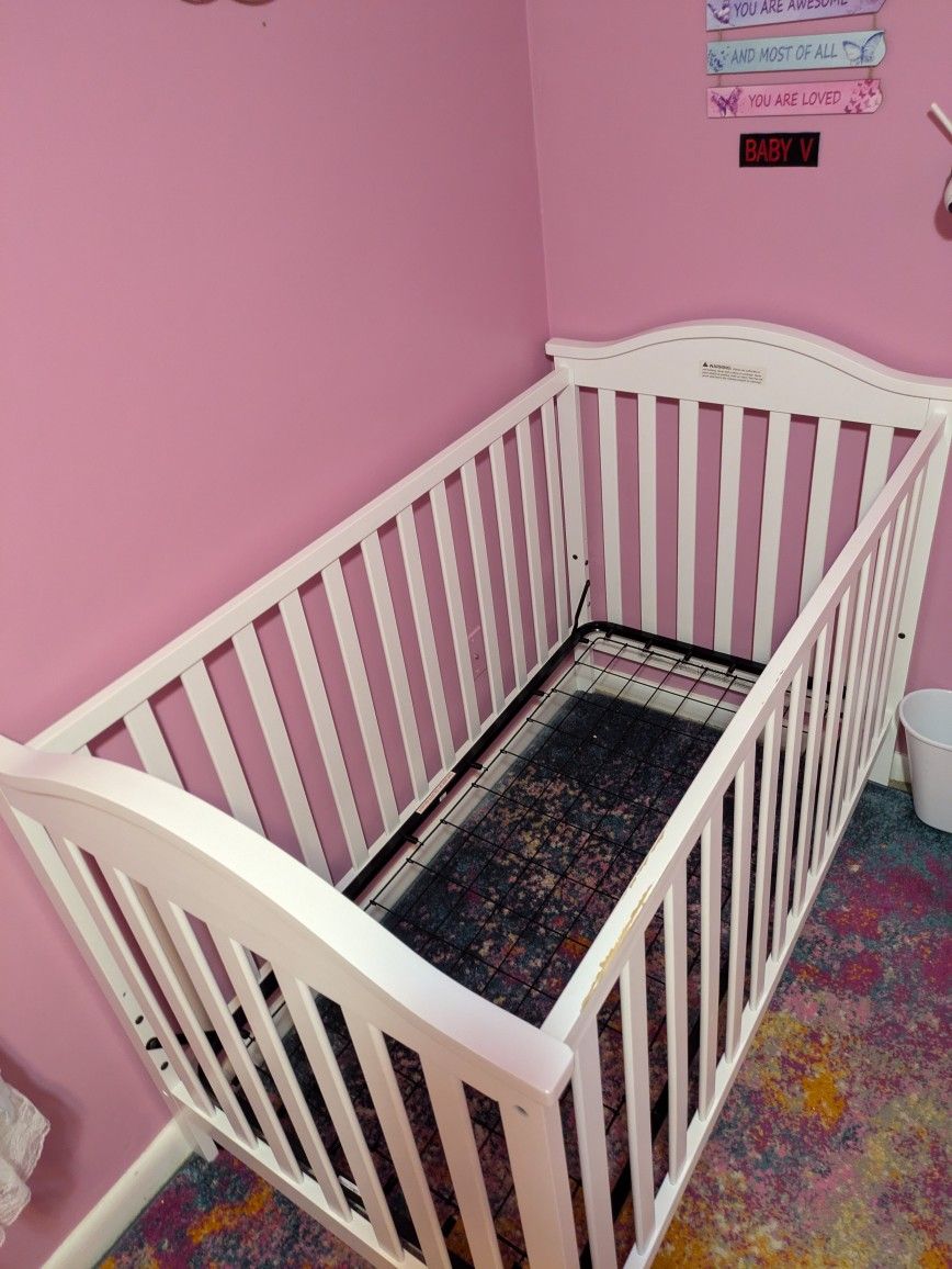 White Crib
