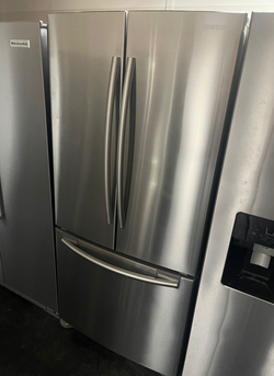 Samsung 3-Door Refrigerator Stainless Steel