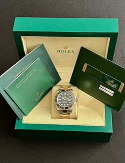Rolex Submariner Two Tone Ceramic