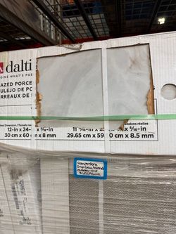 Daltile - Kemperstone Onyx Gray Polished 12 in. x 24 in. Glazed Porcelain Floor and Wall Tile (17.10 sq. ft./ Case)