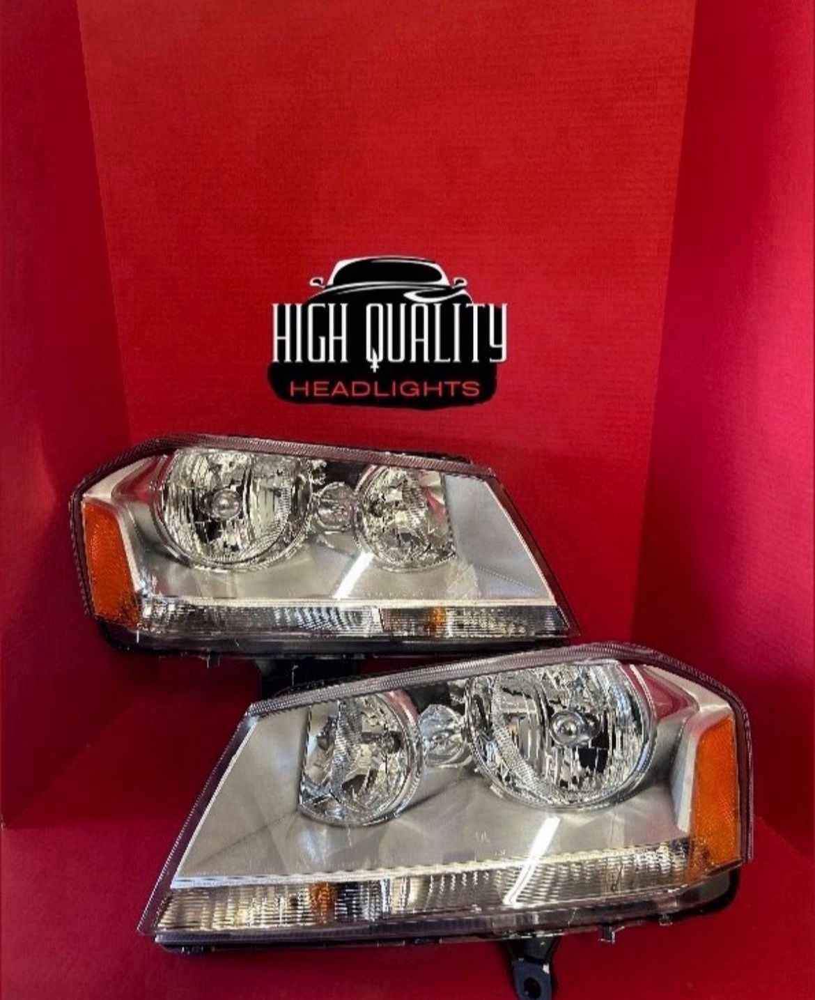 Dodge Avenger  2008  2014 Headlight 