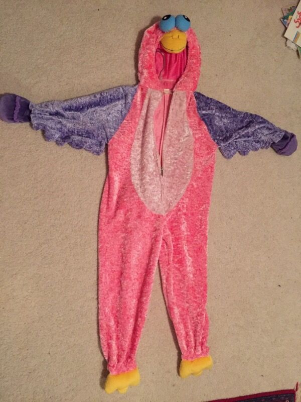 Costume size: Child large