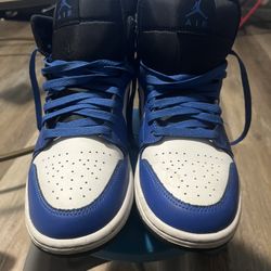 Air Jordan 1 Mid 'Game Royal'