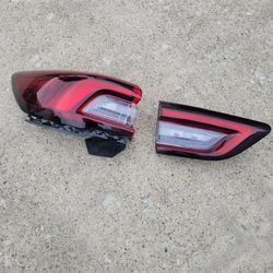 2023-25 Left Side Taillight And Stop And Flasher Light Ford Escape Active 