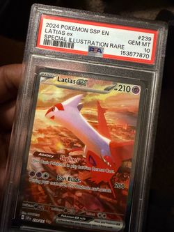 PSA 10 Latias ex