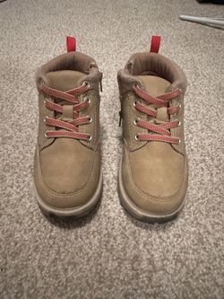 Toddler Boys Size 10 Brown Boots/shoes