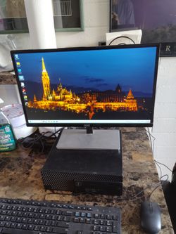 Dell Optiplex 3060 SSF PC