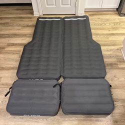 Luno Air Mattress for 5 foot Tacoma Truck Bed