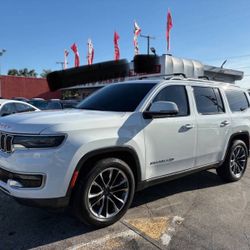 🏆🏆 2022 JEEP WAGONEER SERIES III