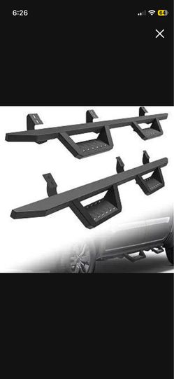 2016 Frontier Running Boards