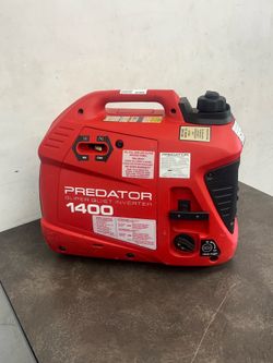 Predator Super Quiet Inverter/Generator 1400 watts