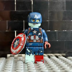 Lego Zombie Captain America
