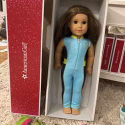 American Girl Doll Joss Kendrick GOTY 2020 With Wetsuit 