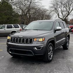 2017 Jeep Grand Cherokee