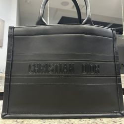 Small Blk Tote Bag