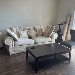 Couch and Coffee Table