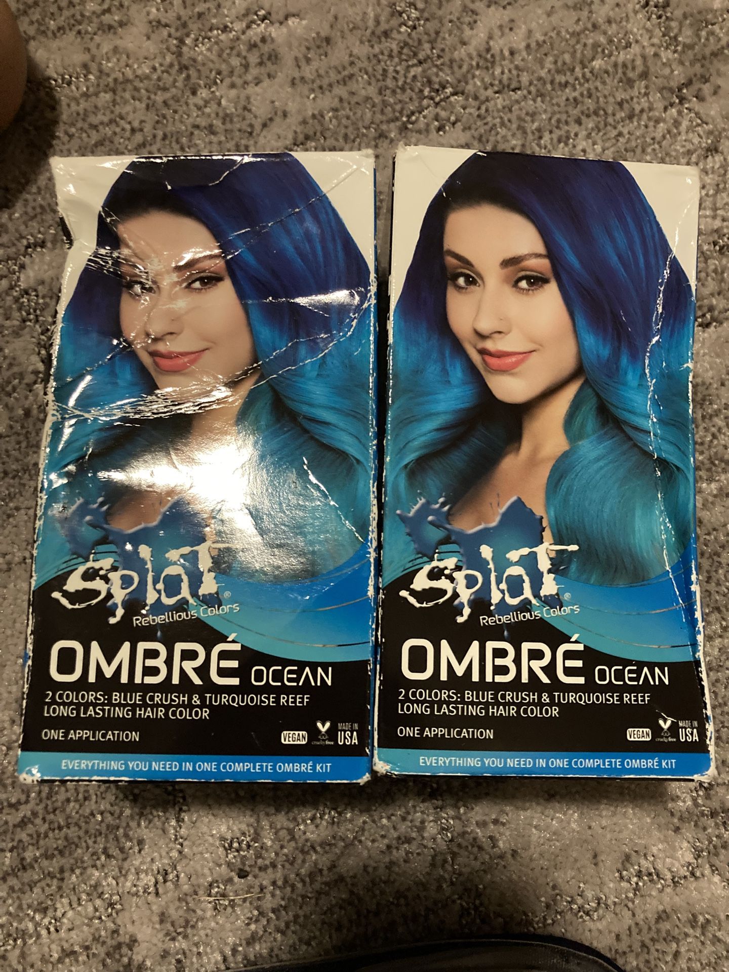 Splat Hairdye