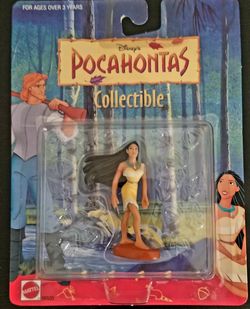 Pocahontas collectible from original Disney film
