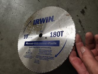 180T Irwin blade 10in