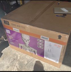 12 Foot Skeleton, Home Depot