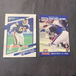 Lawrence Taylor Card Lot