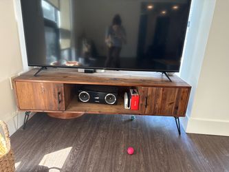 Mid century modern TV stand
