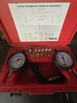 Matco transmission/ oil pressure kit