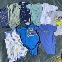 Baby clothing 0-6 month, price for bundle 