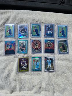 QB lot panini and topps