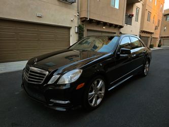 2013 Mercedes-Benz E-Class