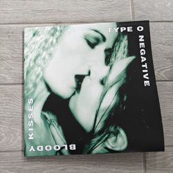 Type O Negative Bloody Kisses Vinyl