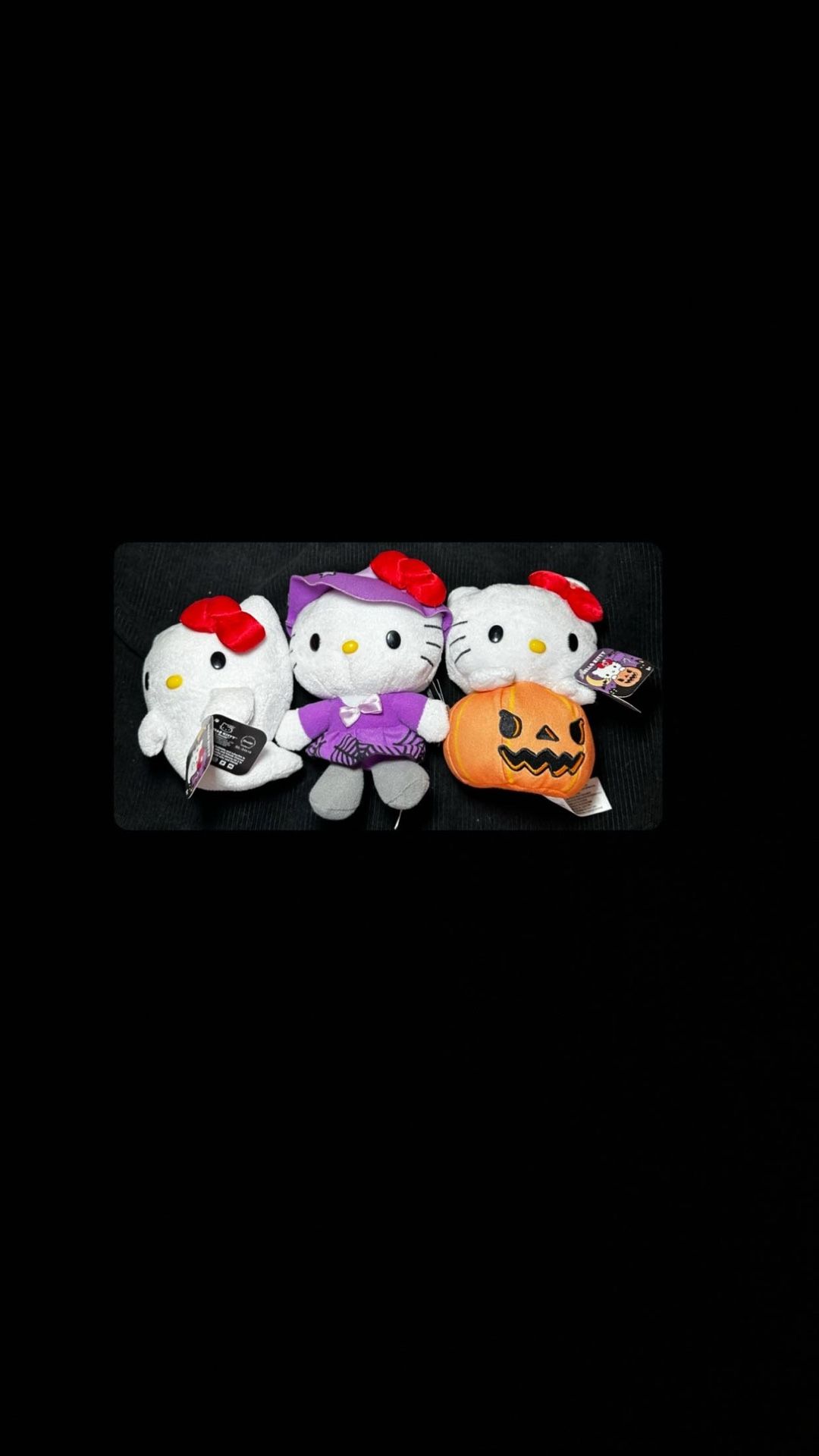 Hello Kitty Halloween Plushies