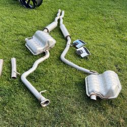 2016 Original Dual Muffler