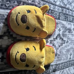 Winnie The Pooh Disney Slippers