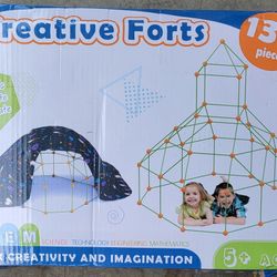 Creative Forts 130 Piece Set