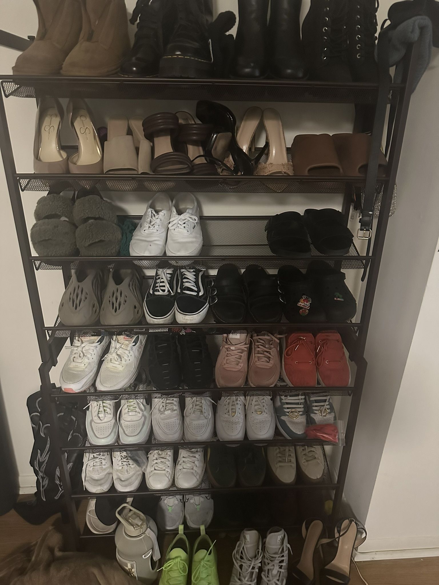 shoe rack large
