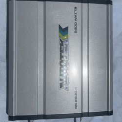 Autotek Super Sport Amplifier 2500 Watt 4 Channel