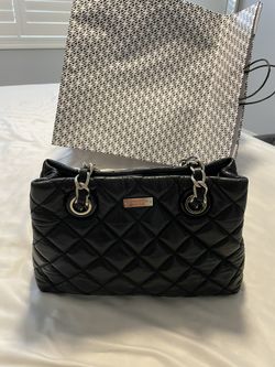 Black Kate Spade Leather Purse
