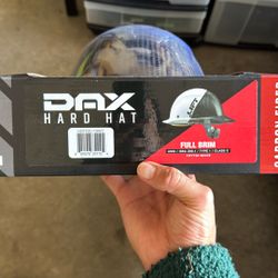DAX FIFTY 50 CARBON FIBER FULL BRIM HARDHAT